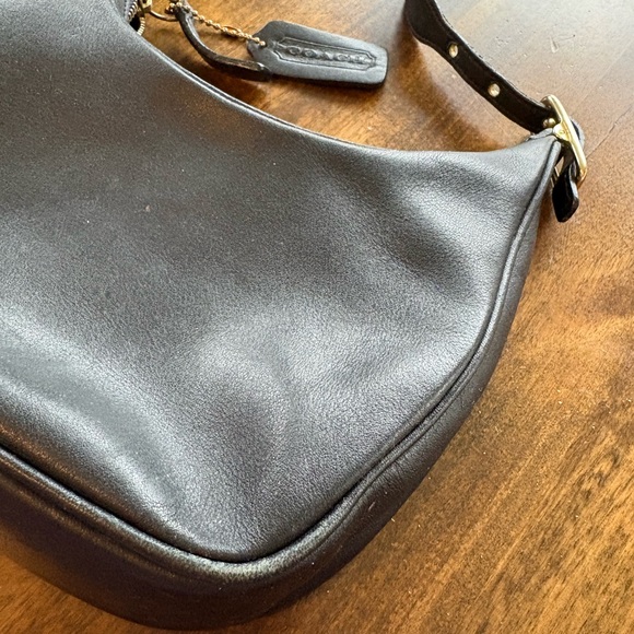 Vintage COACH Legacy Top Zip West Hobo shoulder purse - Picture 4 of 7